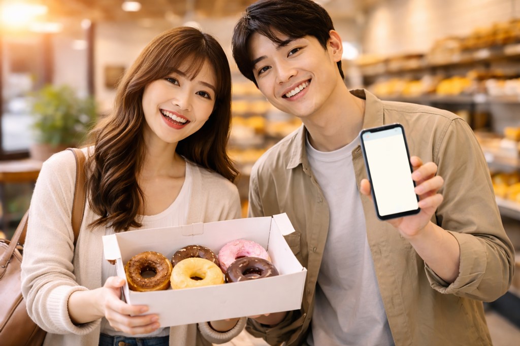 ミスドのモバイルオーダー受け取り方！支払い方法や店内の流れ解説