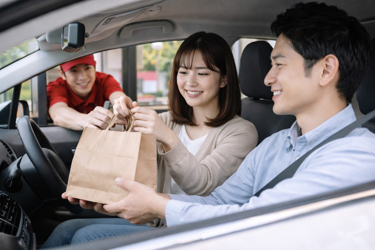 モスバーガーのネット注文で待ち時間をゼロに