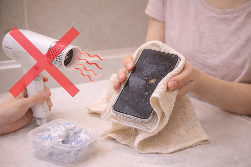 浸水トラブル時の応急処置とNG行動