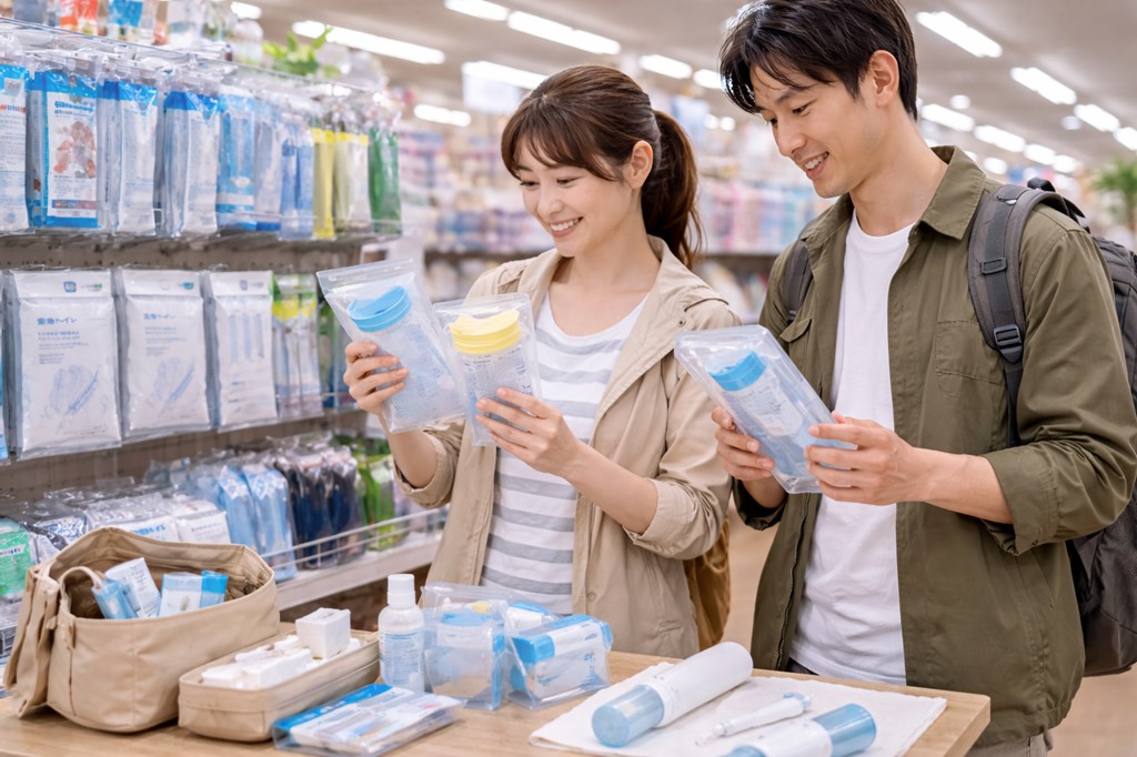 携帯用ウォシュレットの選び方！旅行や観光での活用術と100均比較