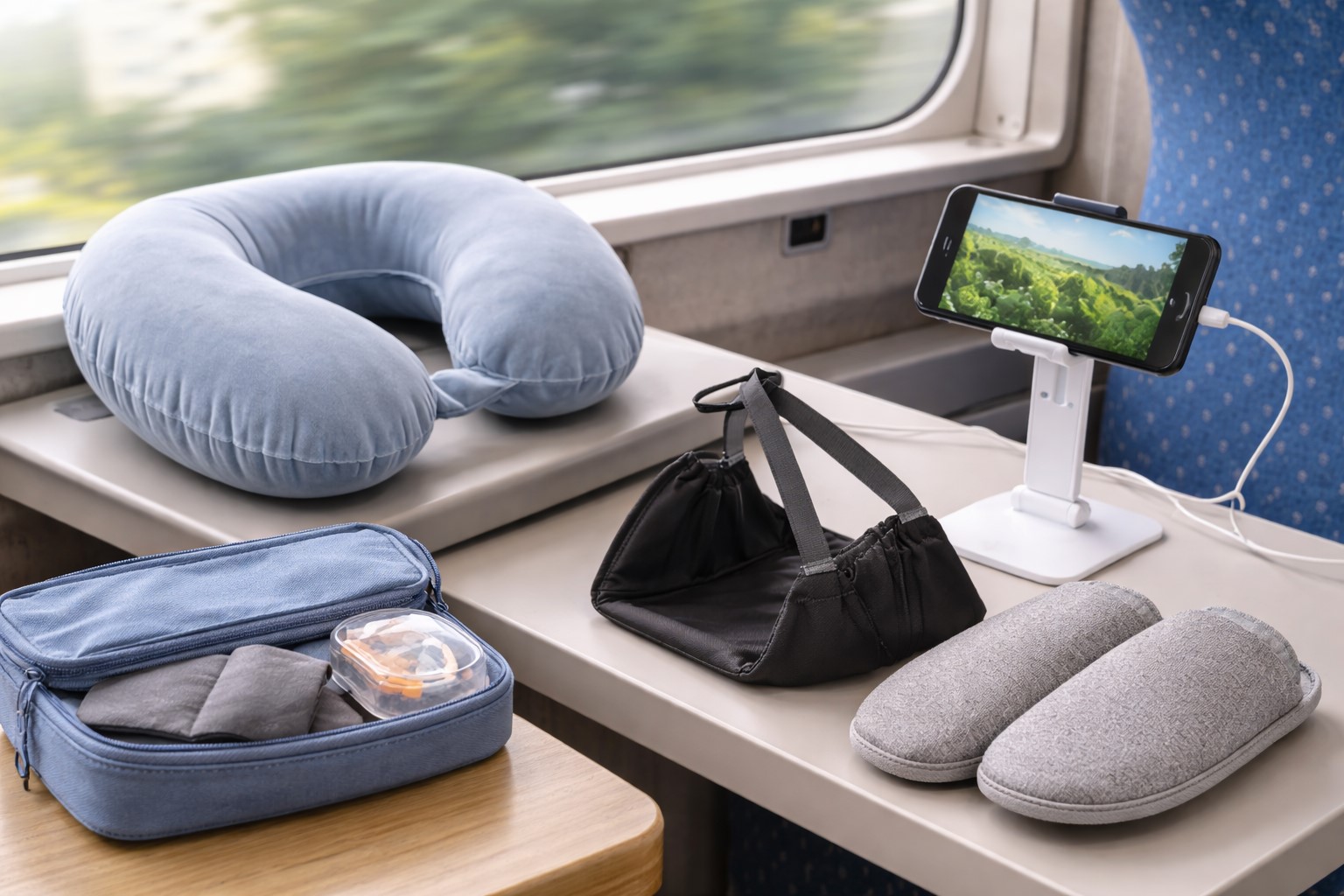 国内旅行の移動を快適にする小物