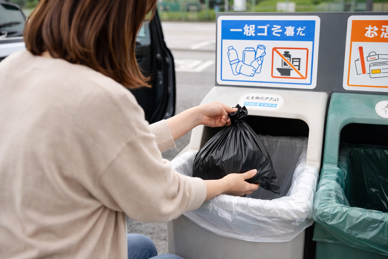 旅行中のゴミの捨て方とエチケット