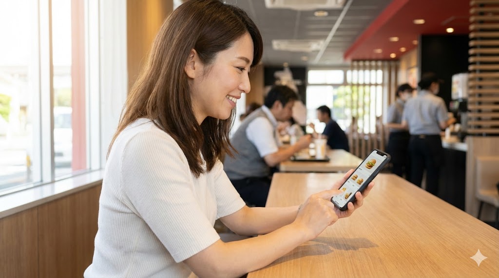 マックモバイルオーダーのやり方ガイド！アプリなしで注文する方法