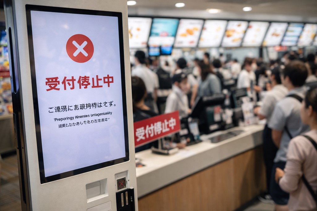 店舗が受付停止になるのはなぜか理由を解説