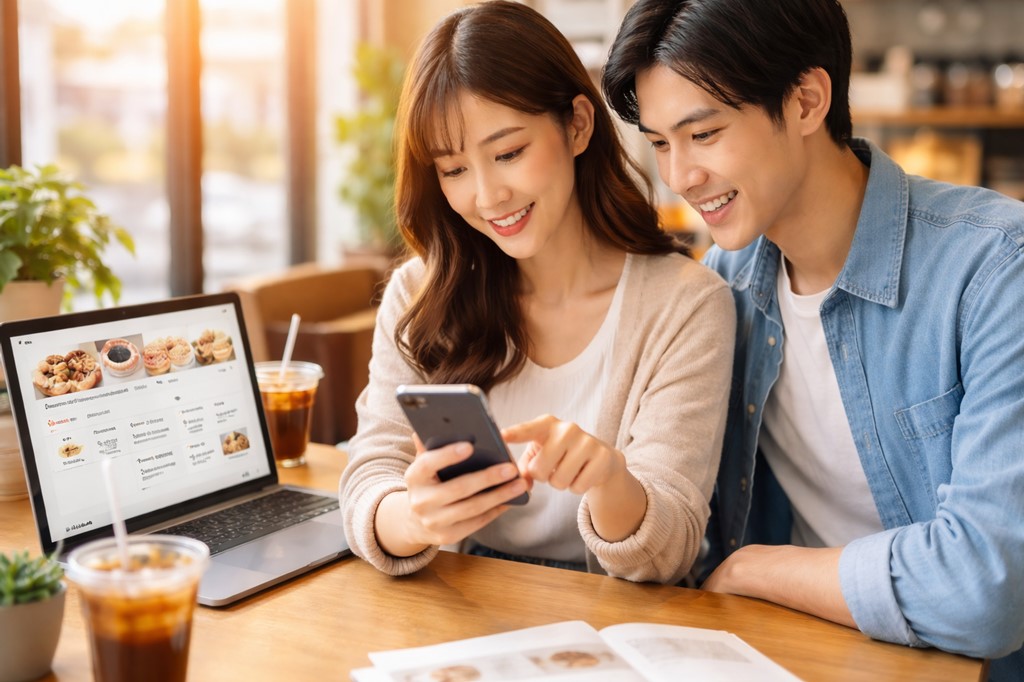 スマホで完結する予約のやり方