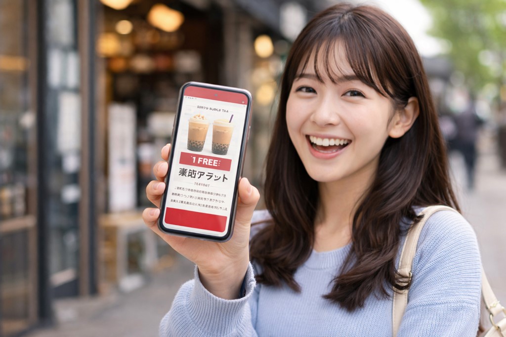 1杯無料チケットを確実に手に入れる手順