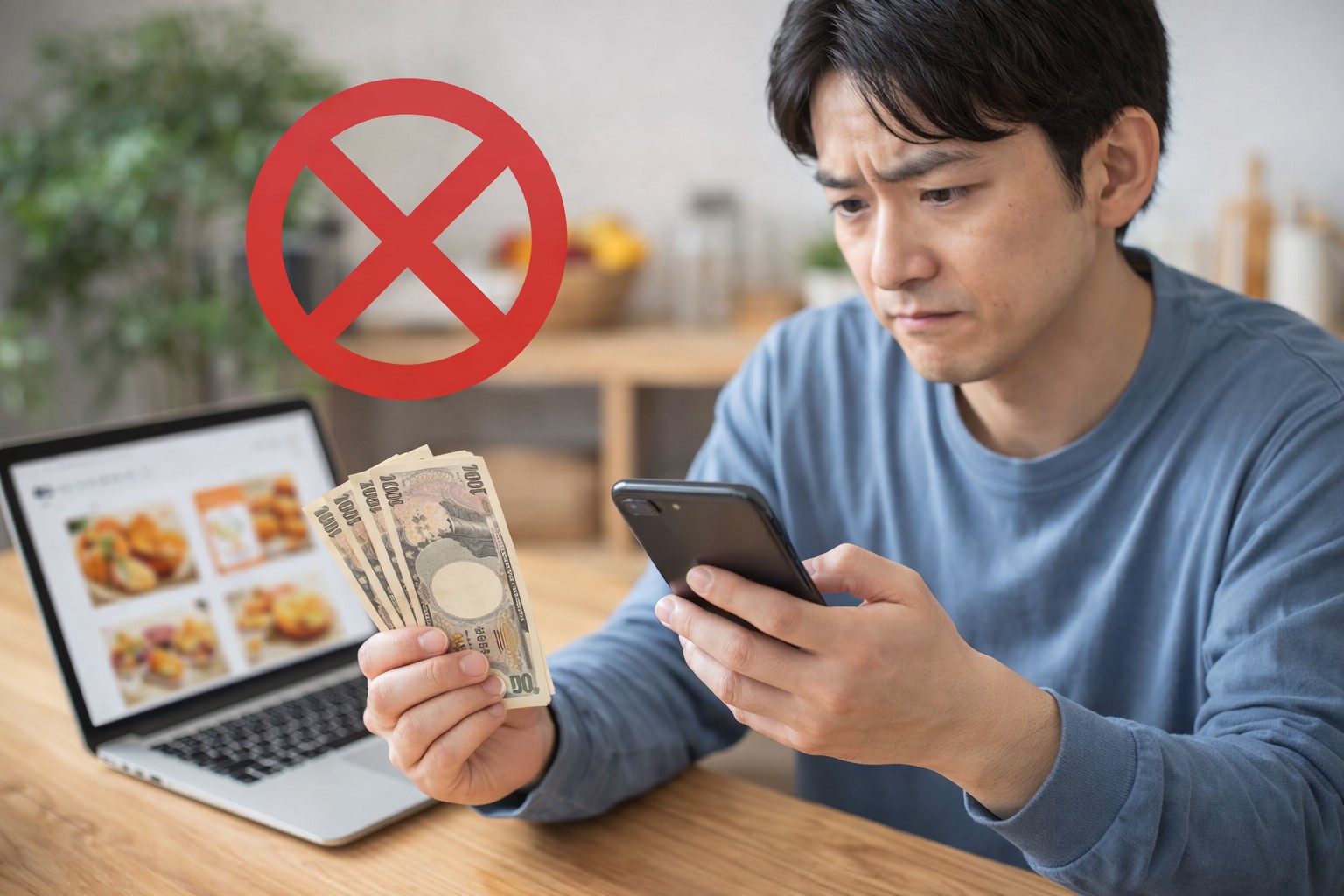 現金払いはネット注文で使えるか