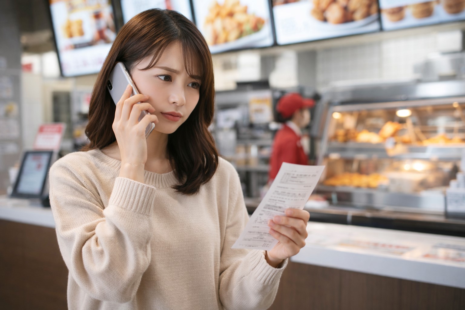 店舗へ電話してキャンセルを伝える手順