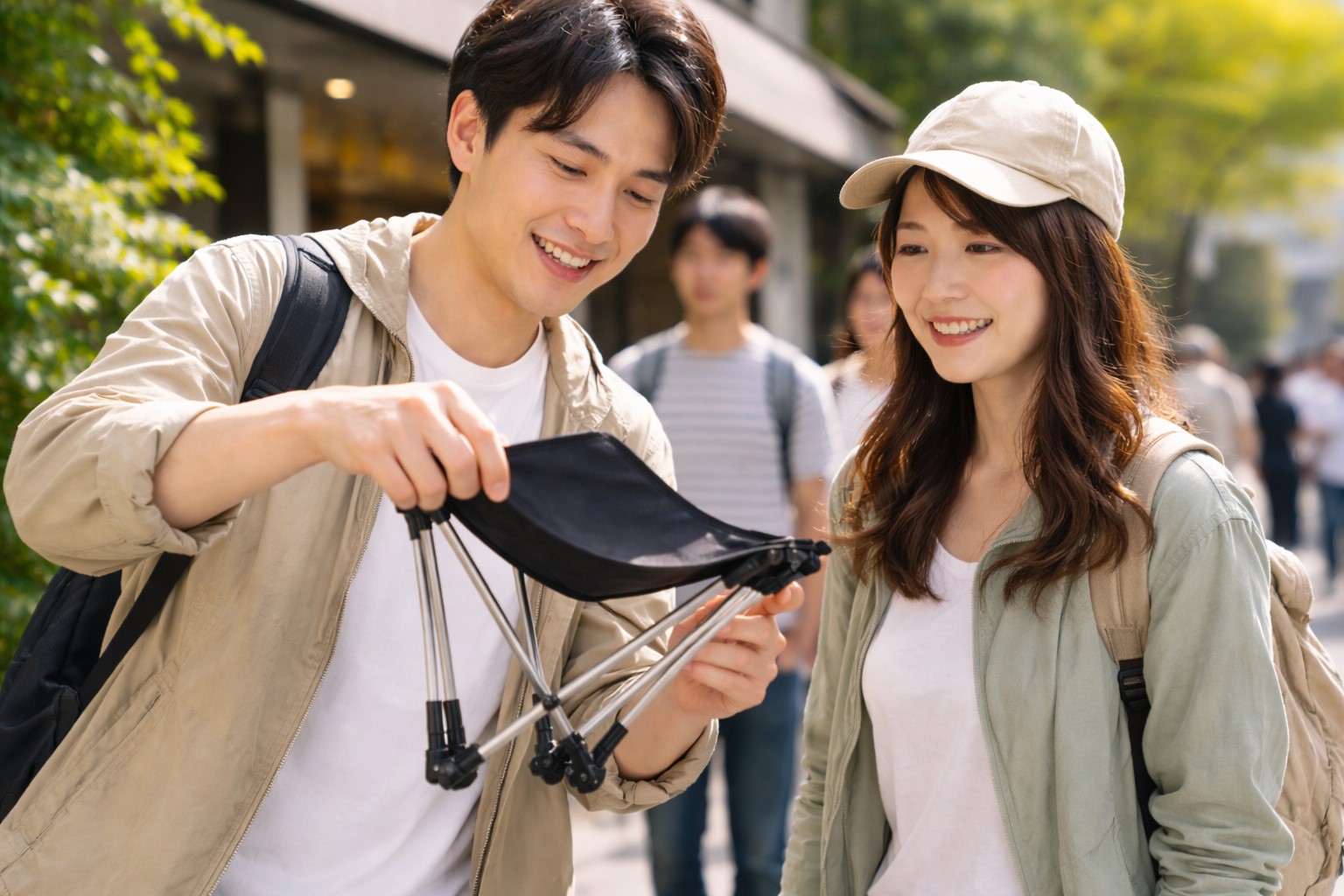 携帯椅子のおすすめな選び方と機能性