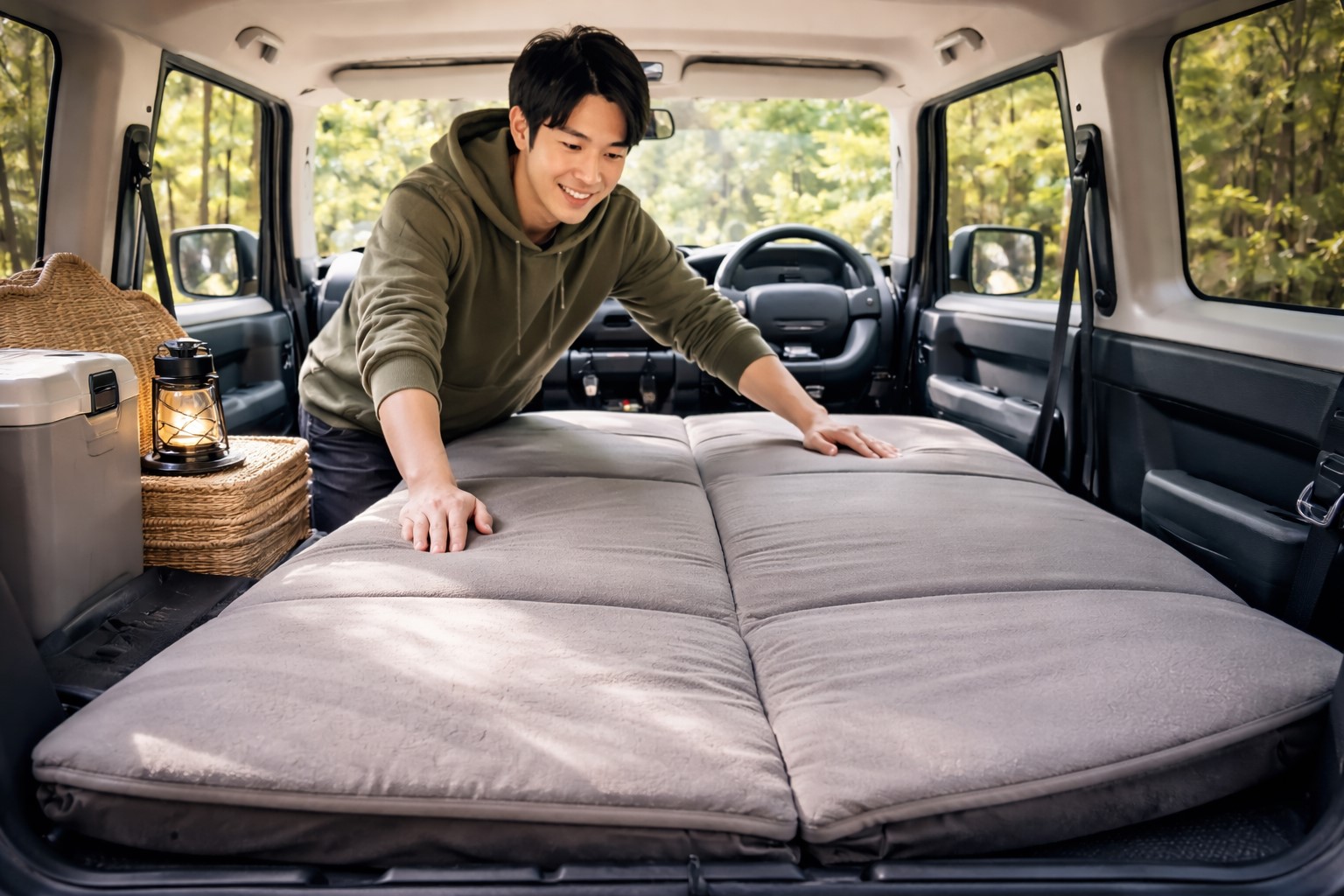 設営が楽なニトリの専用モデル