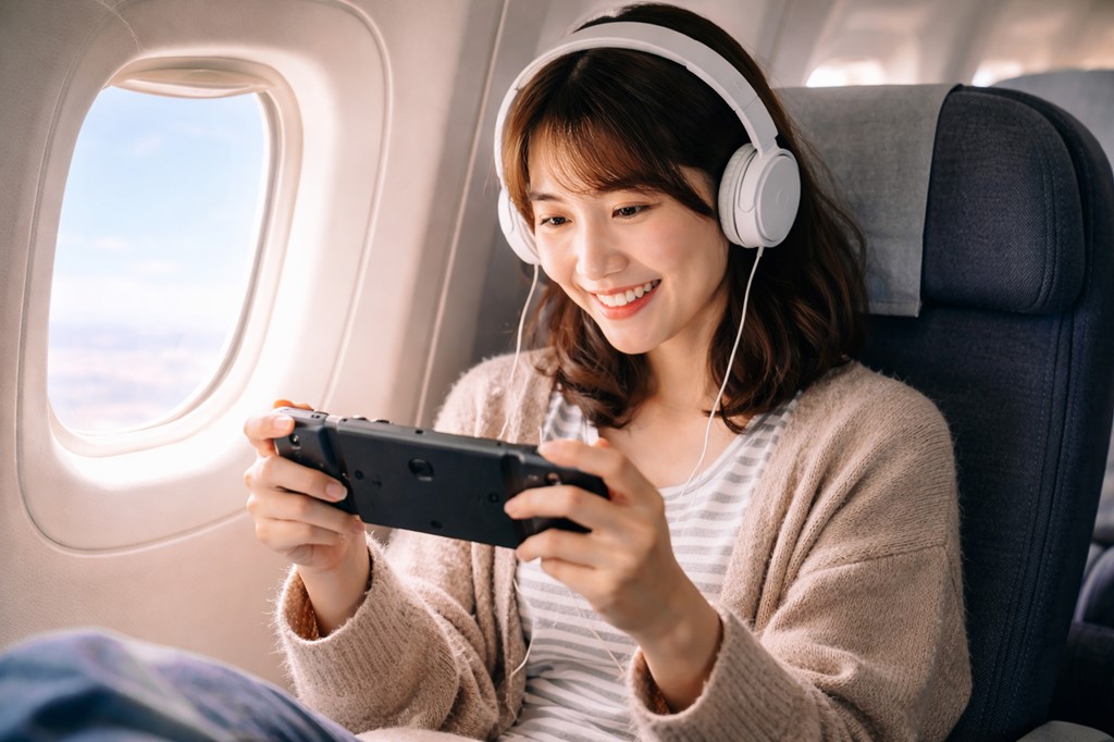 飛行機内でも安心なオフライン対応ソフト