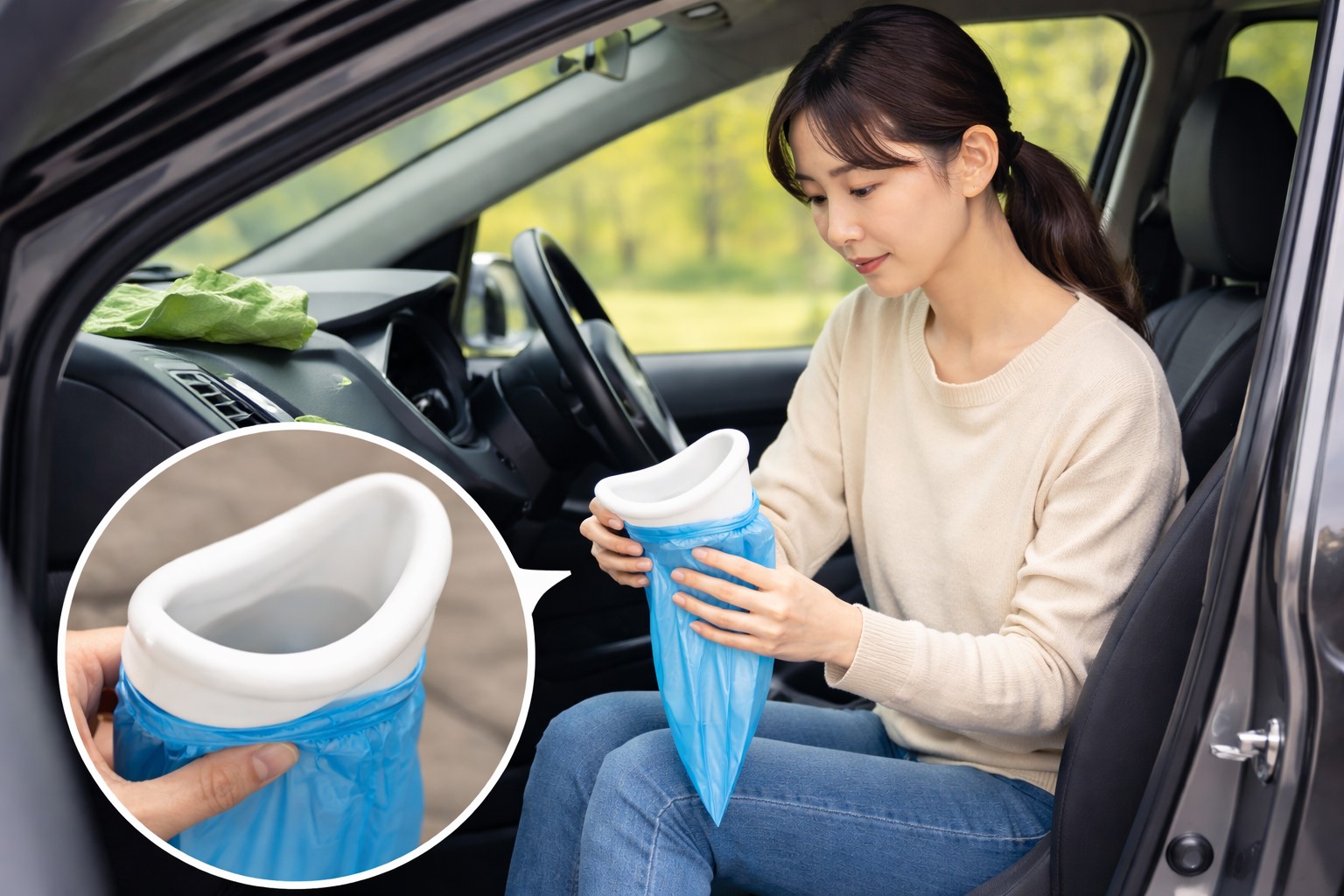 携帯トイレを女性へおすすめする基準