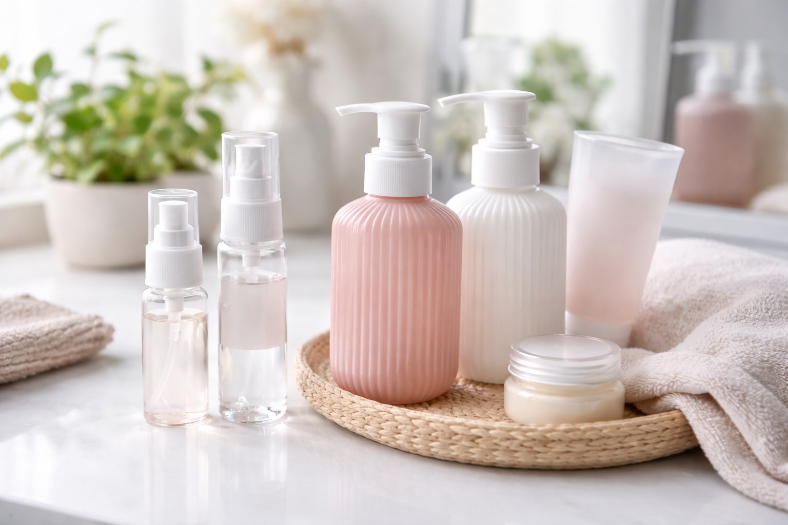 セリアのおしゃれなボトル