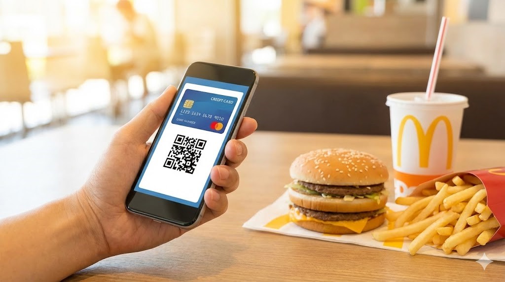 マックのモバイルオーダー支払い方法！現金不可の注意点と活用術