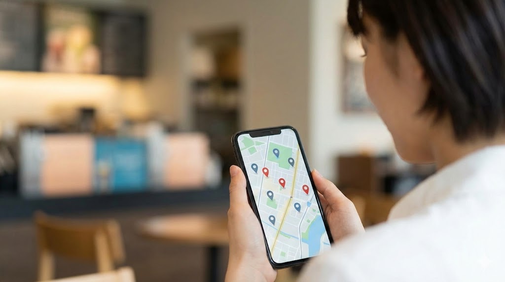 限定店舗を効率よく検索で見つける方法