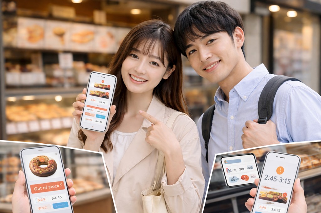 ミスドのモバイルオーダー 当日ガイド！予約できない原因と解決策