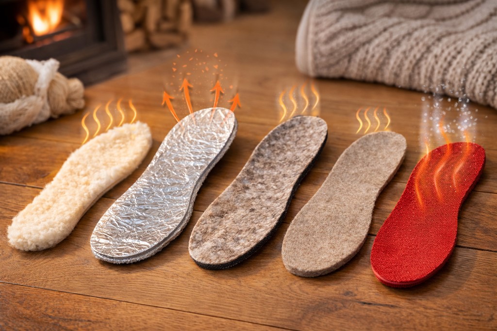 体温を逃がさない保温性に優れた素材の比較