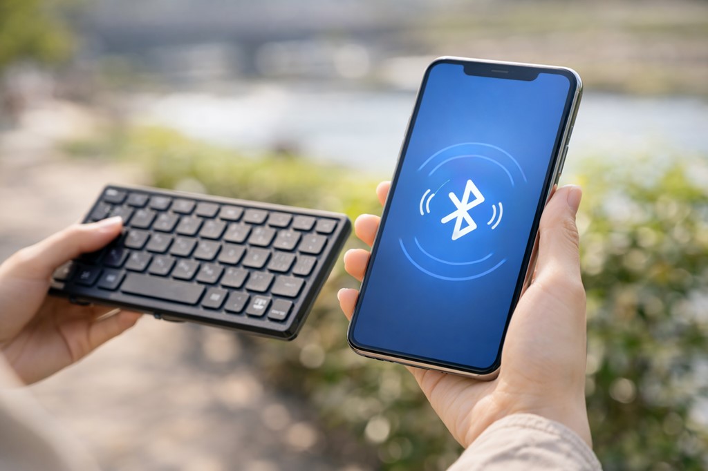 Bluetoothの接続設定と安定感