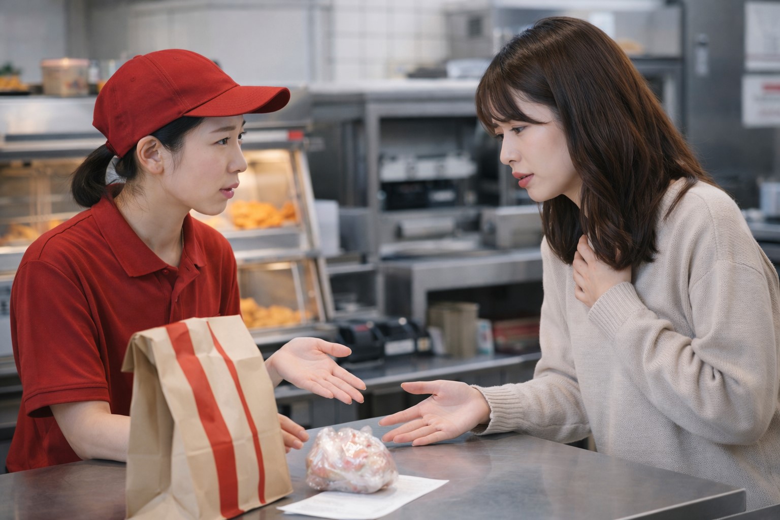 連絡なしで受け取り時間を過ぎた時の対応