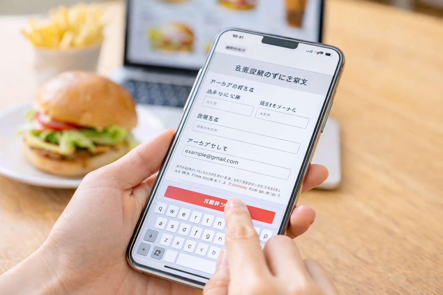 会員登録なしで今すぐ注文する際の手順