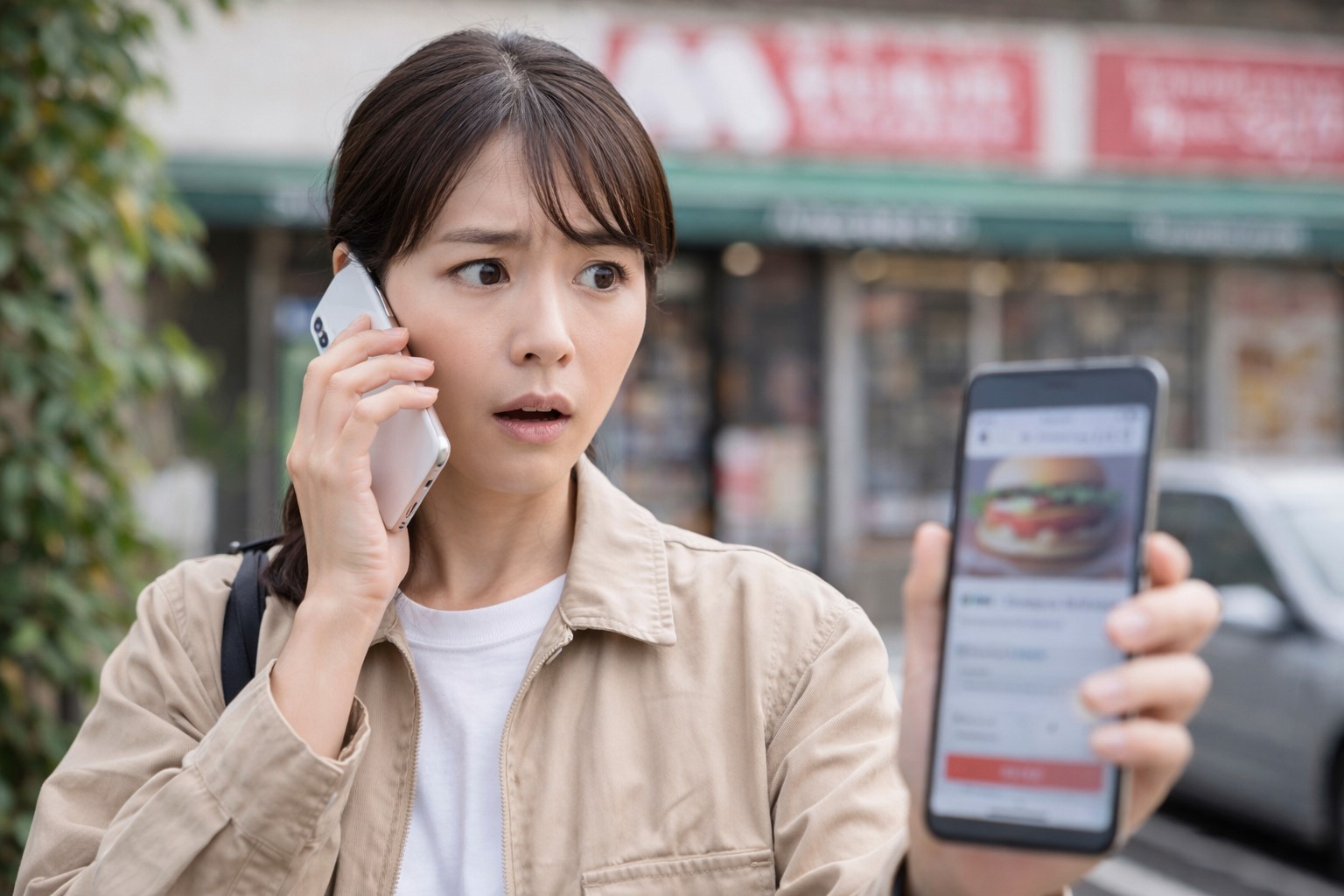 注文する店舗を間違えた時のキャンセル方法