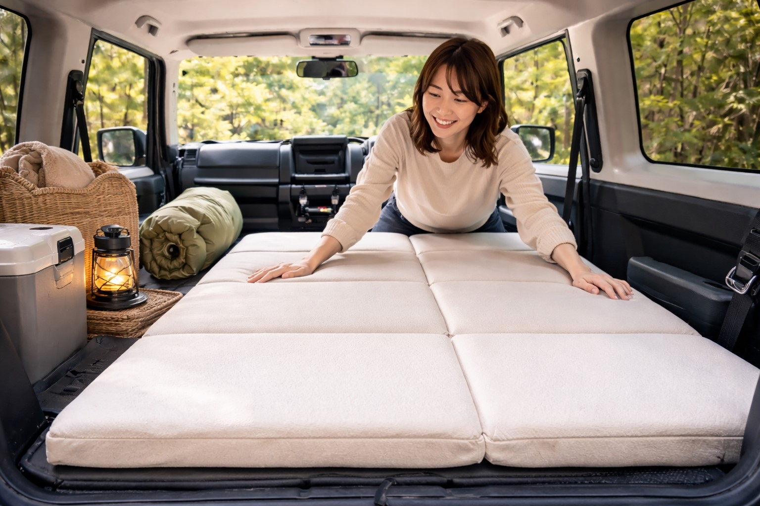 安さが魅力のニトリ製マット