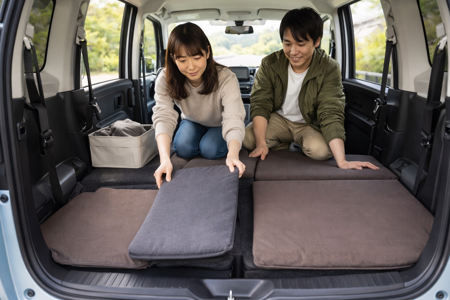 フリード / フリード プラスの配置法