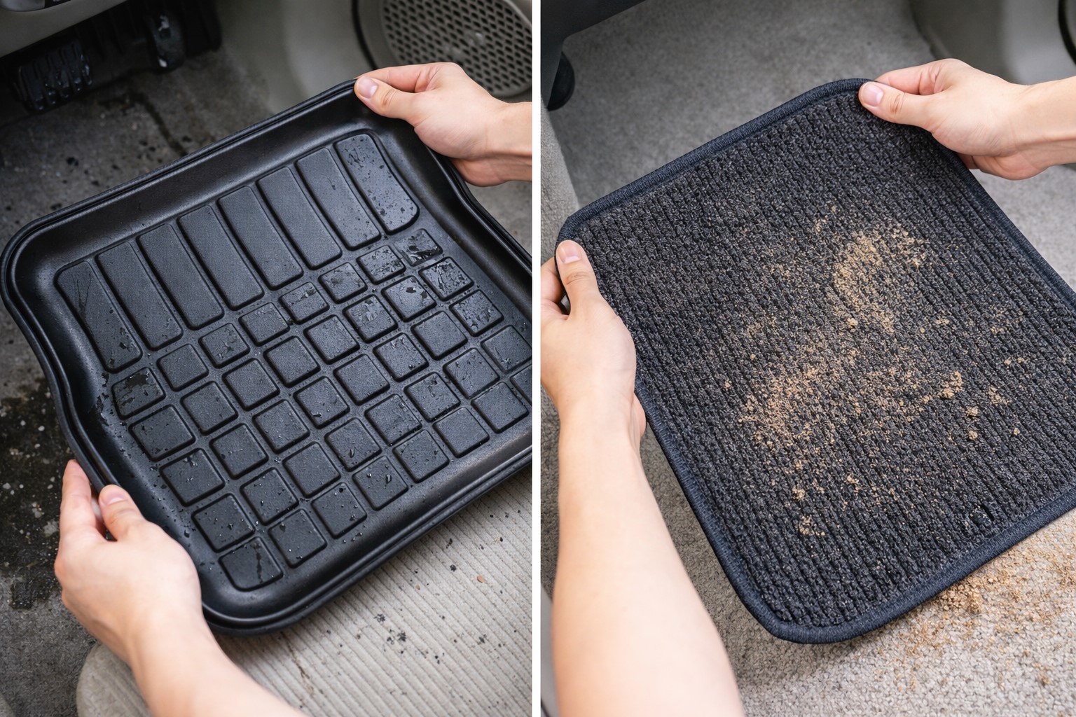 汚れ防止に効く素材の選び方