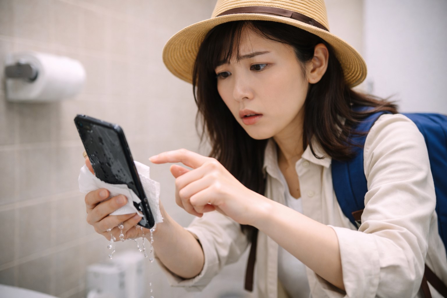 救出直後に必ず守るべき注意事項