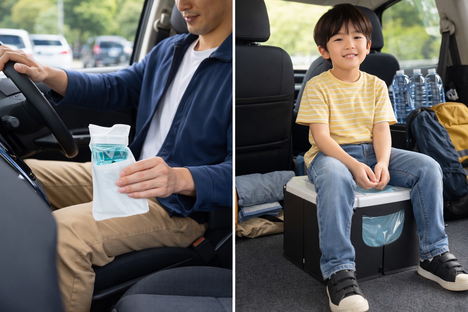 携帯型とボックス型の違いと特徴