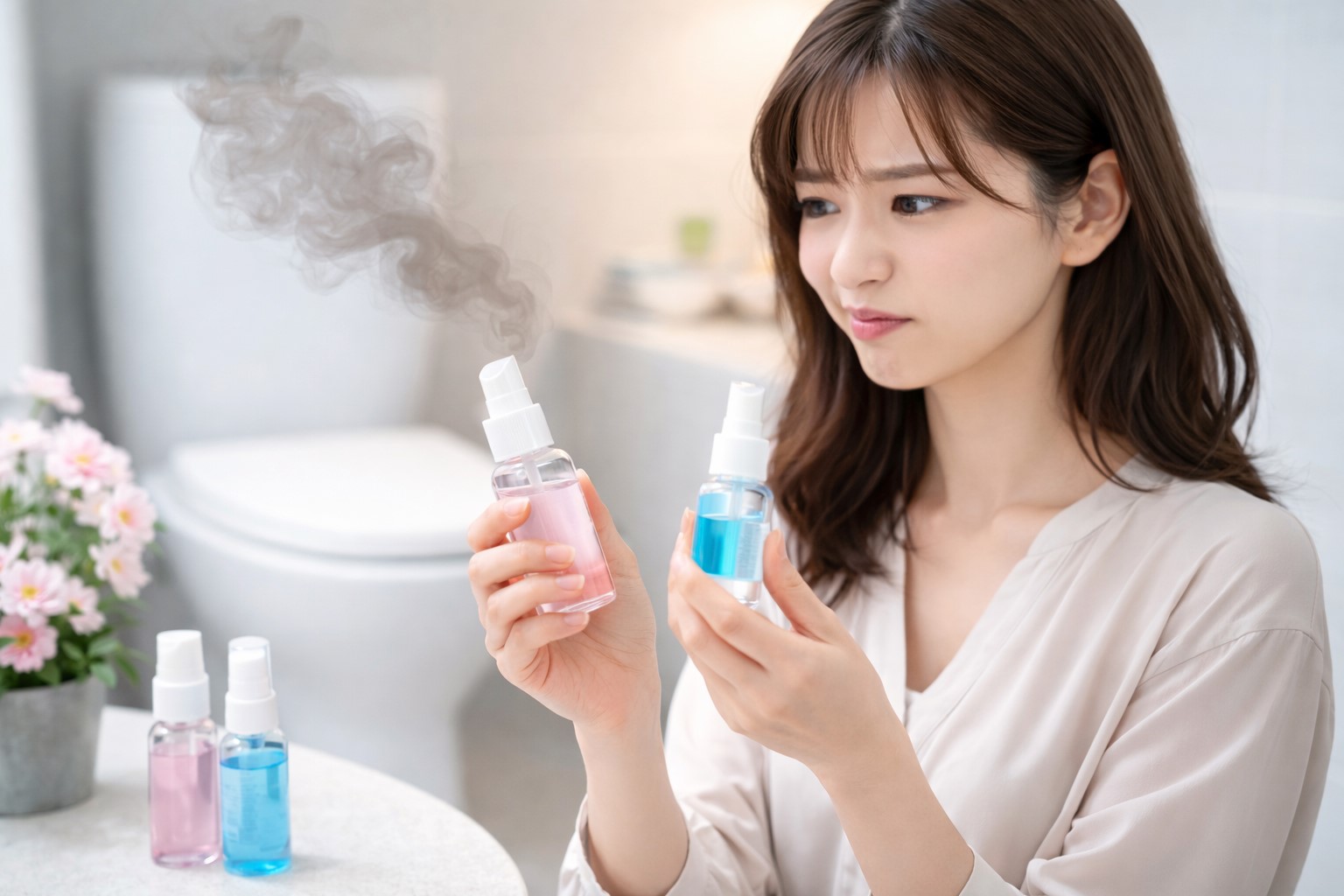 逆効果に注意！悪臭を悪化させる香りの選び方