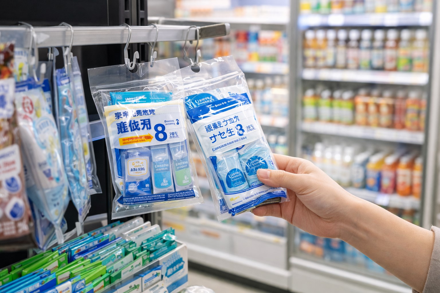 近くのコンビニで買える洗剤セット