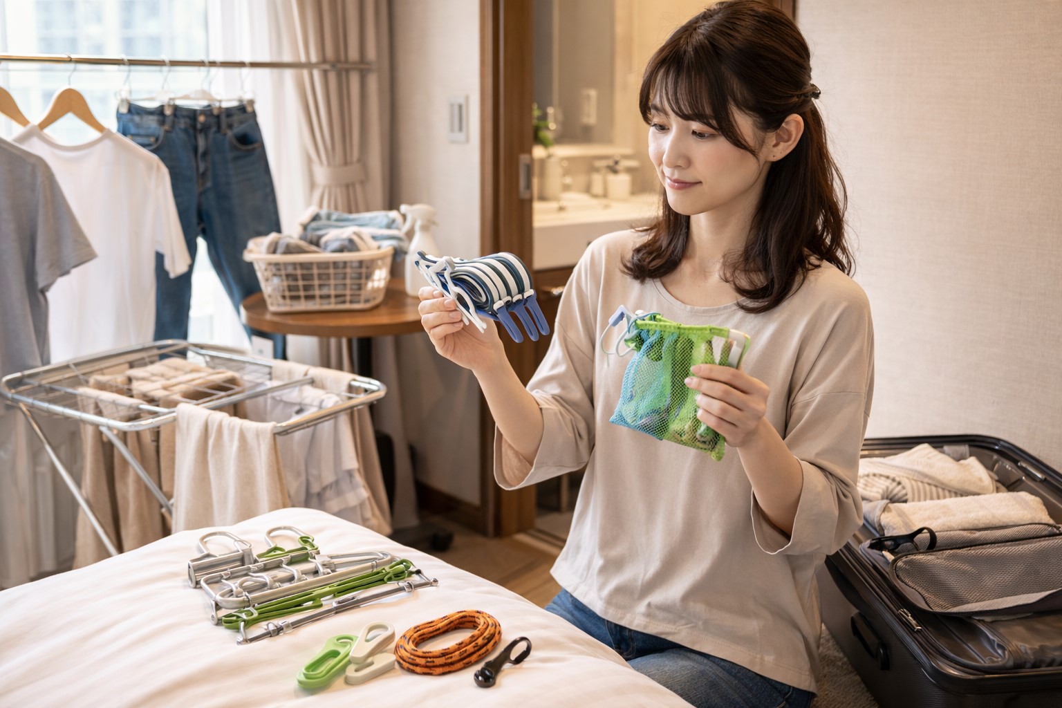 便利な干すグッズの選び方