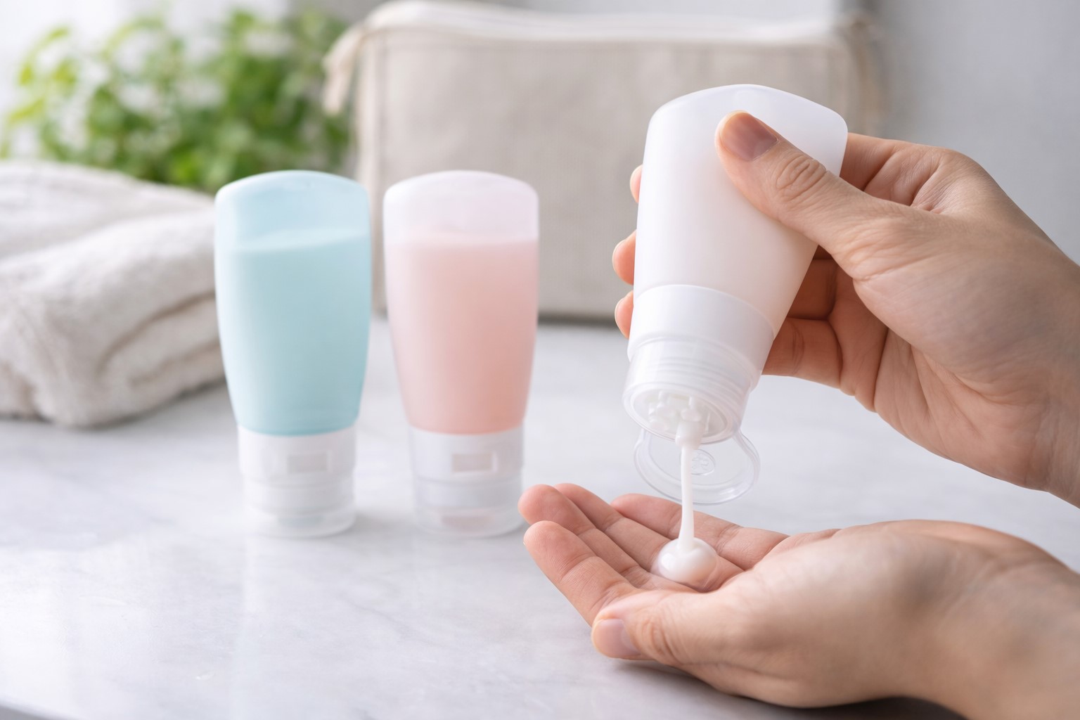 キャンドゥの便利な詰め替え