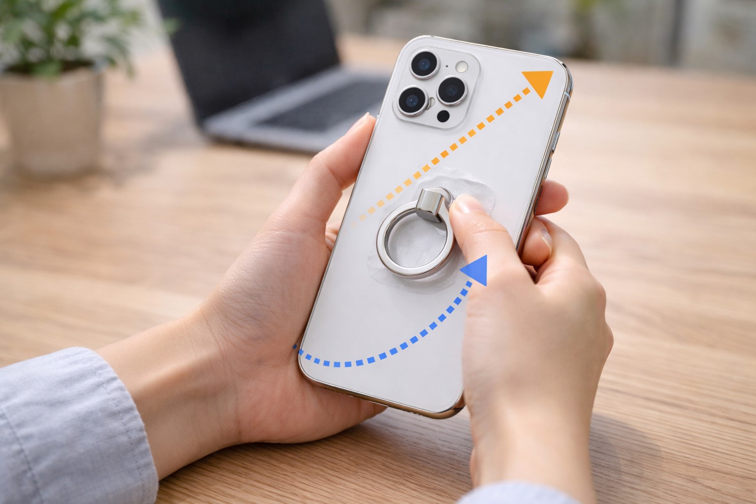 右利きが使いやすい最適な配置の秘訣