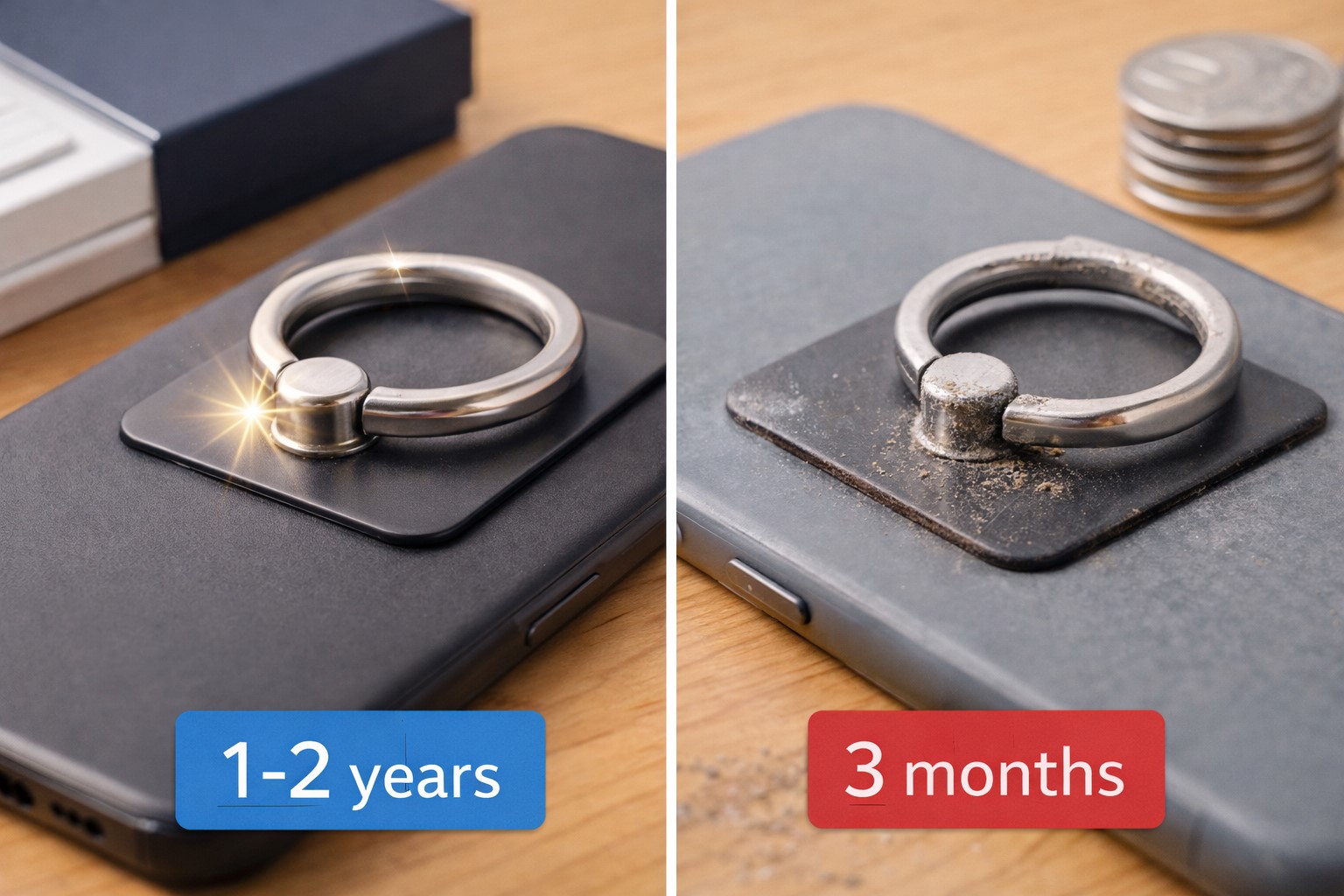 人気ブランドと100均製品の寿命の差