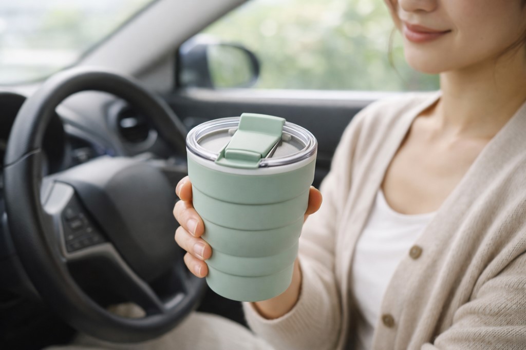 埃を防いで清潔な蓋付きタイプの機能