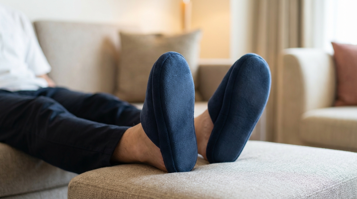 ユニクロのルームシューズは履き心地が抜群