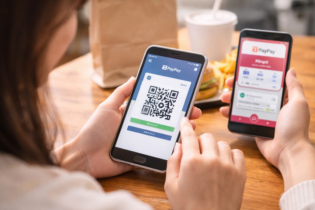 PayPayの使い方はアプリ連携がスムーズ