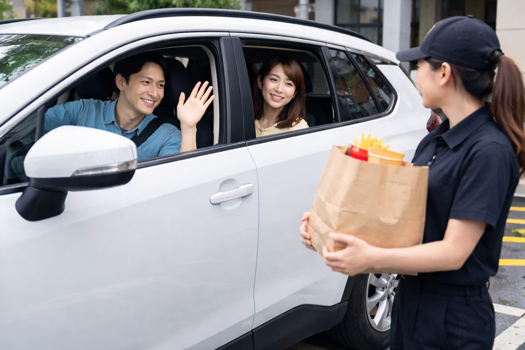 パークアンドゴーなら車を降りずに受取