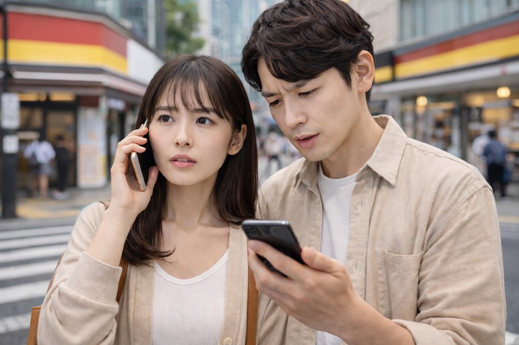 旅行先で受取店舗を間違えた時のリカバリー