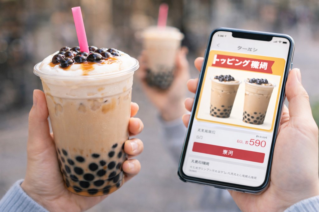 トッピング無料などお得な限定特典の秘密