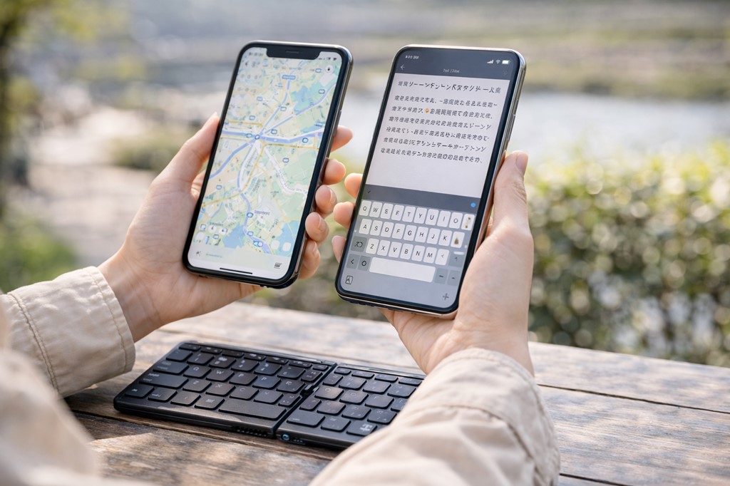 携帯を2台持ちする際の活用術