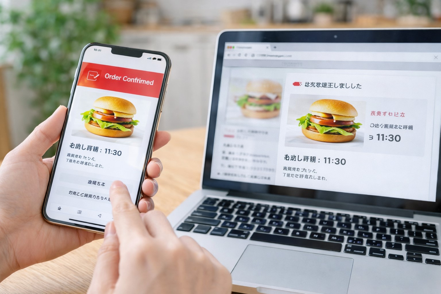 注文方法とアプリとブラウザの違い