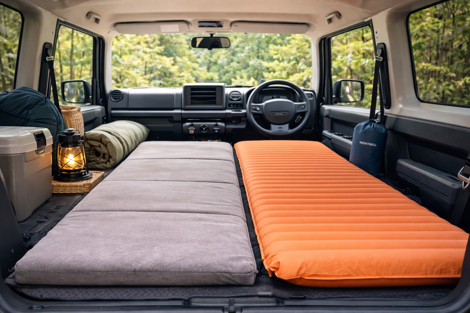 モンベルと寝心地を徹底比較