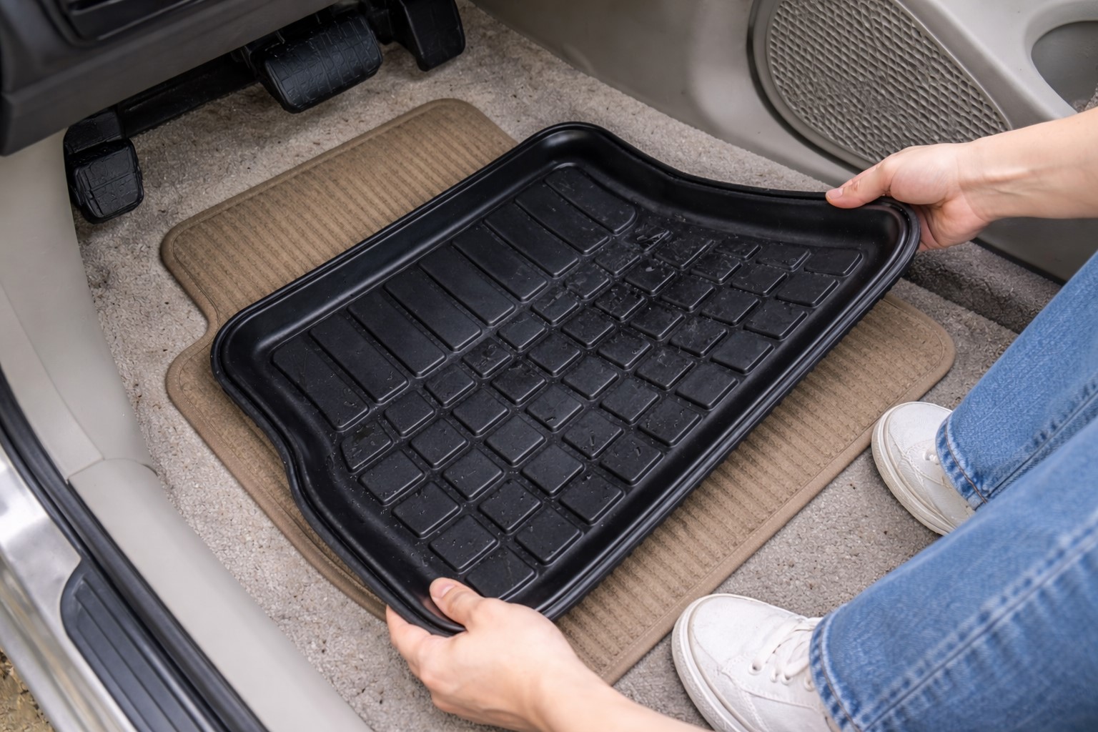 足元マットで車内を綺麗に保つコツ