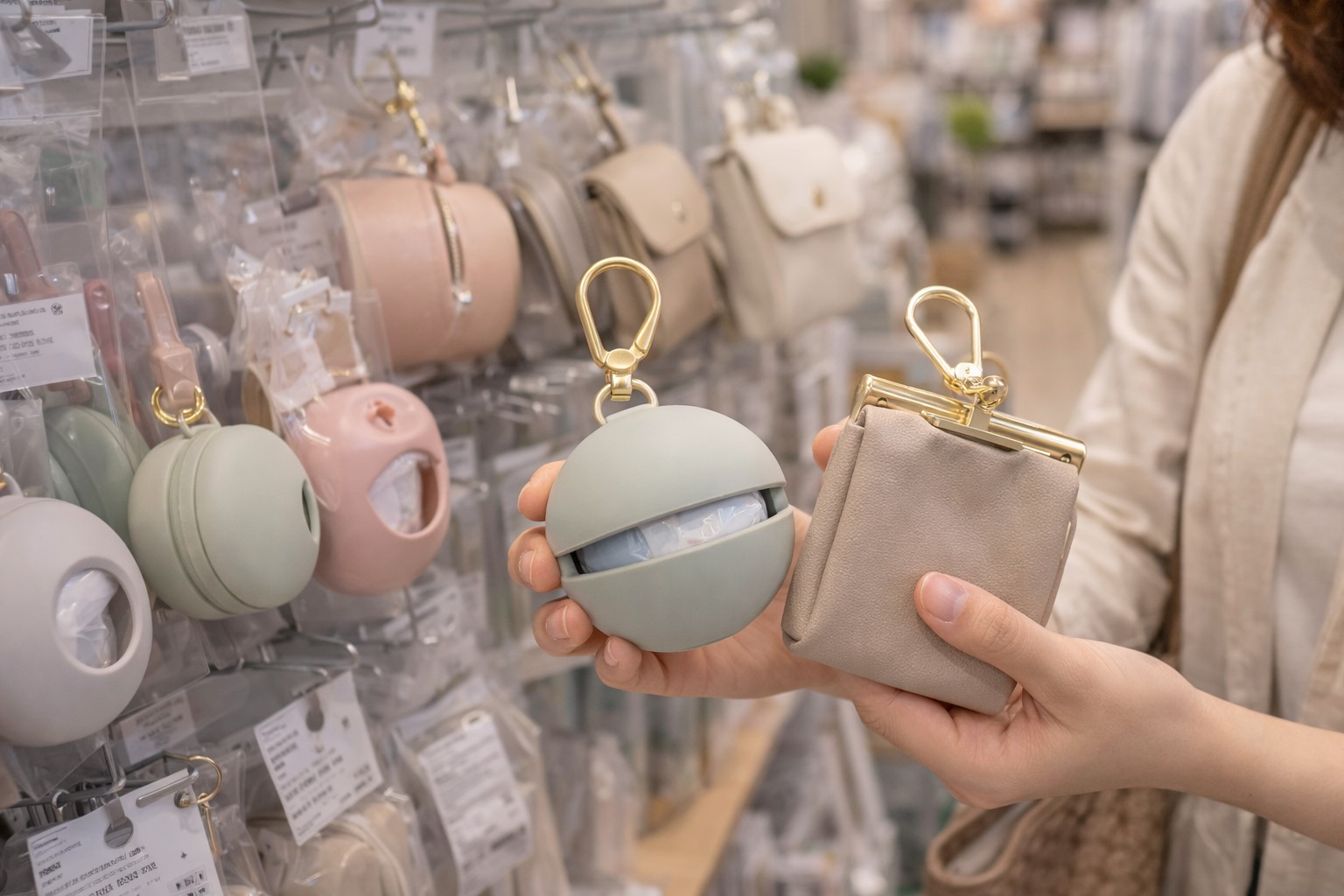 スリコで見つかるおしゃれなゴミ入れ