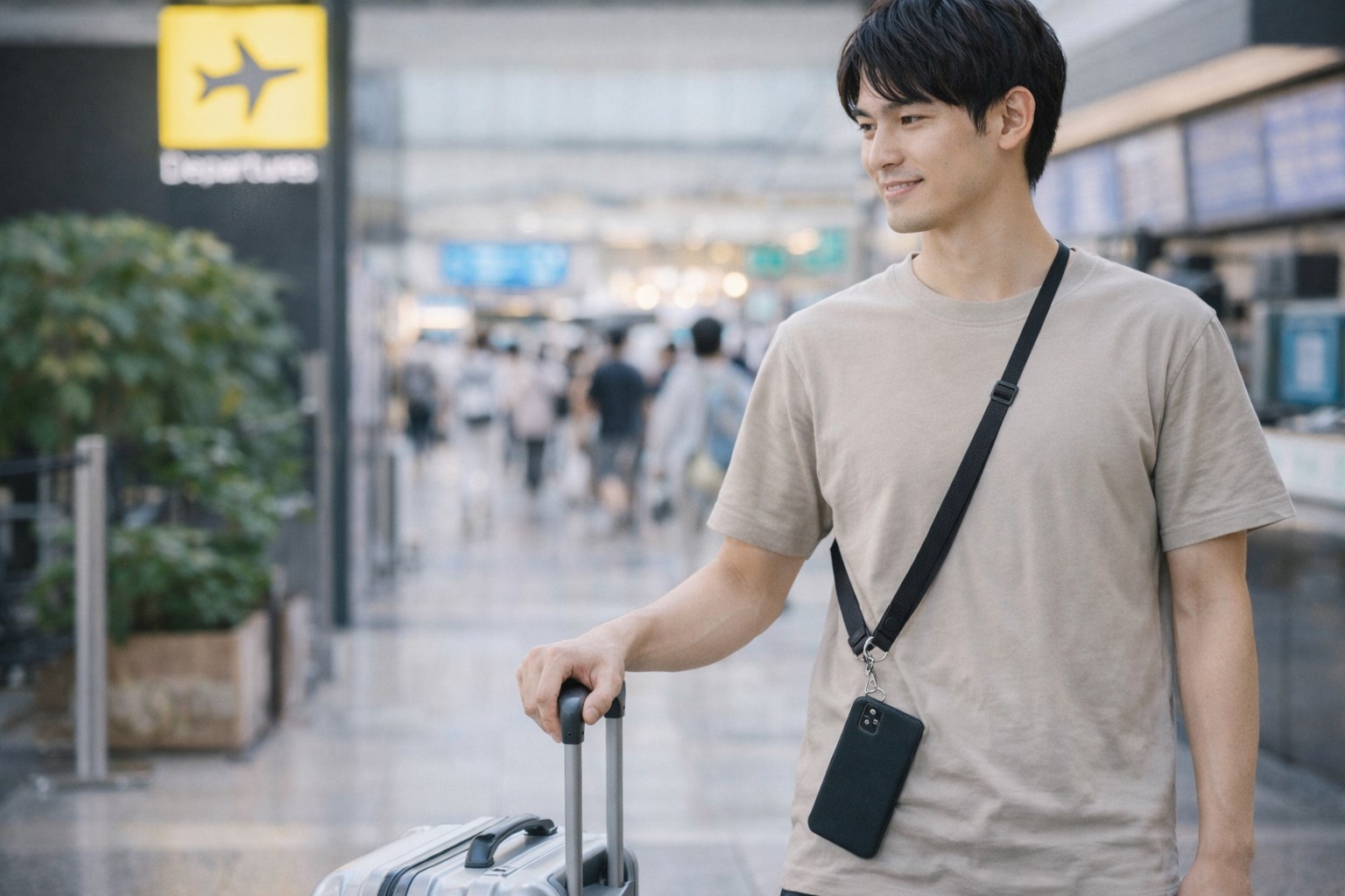 旅行で両手が空く便利な使い方