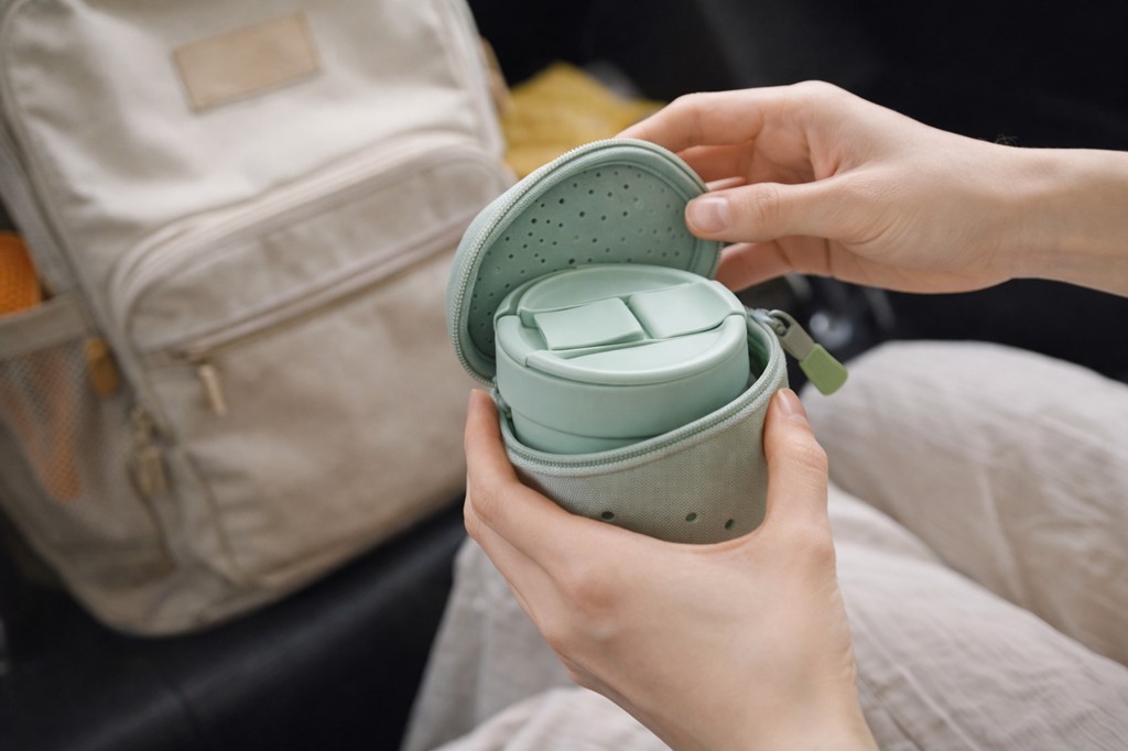 収納しやすいケース付きモデルの利便性