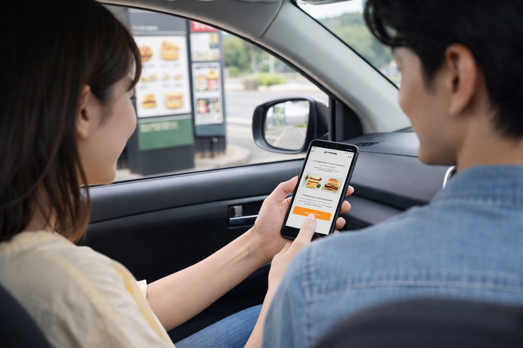 注文後に受け取りに進むタイミングのコツ